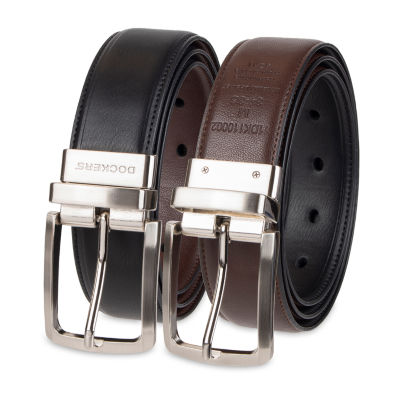 men's dockers stretch belts