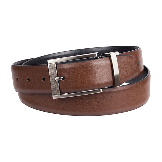 Collection by Michael Strahan Reversible Textured-Buckle Belt-JCPenney ...
