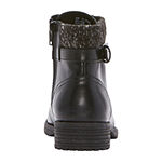 Thereabouts Little & Big  Girls Piper Hiking Boots Stacked Heel