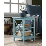 Oxford Living Room Collection Storage End Table