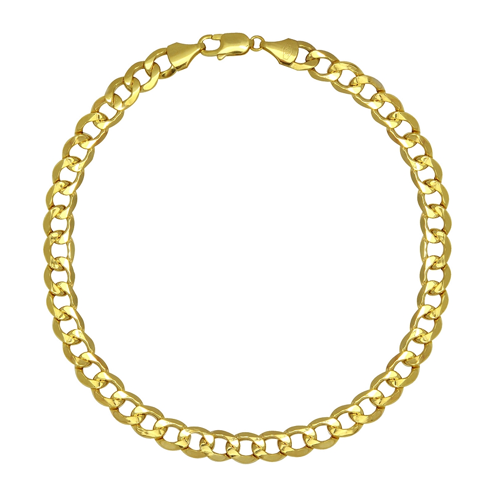 10K Yellow Gold 22 Curb Chain