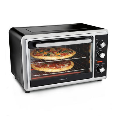 Hamilton Beach Countertop Oven With Convection Oven Rotisserie