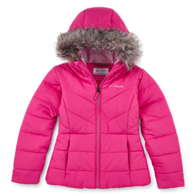 big girls puffer coat