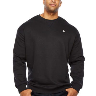 big and tall crew neck sweatshirts