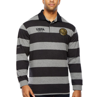 big and tall long sleeve polo shirts