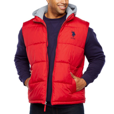 big and tall fleece vest