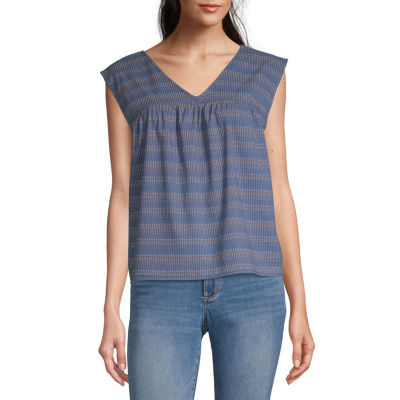 jcpenney womens summer tops