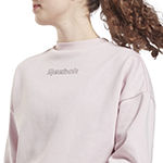 Reebok Womens Crew Neck Long Sleeve Sweatshirt