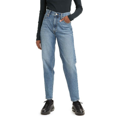 levis high waisted straight - relaxed fit jeans - joe stonedlight-blue denim - zalandocouk on women's relaxed fit jeans high rise