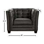 Bangor Leather Upholstery Collection 2-pc. Seating Set