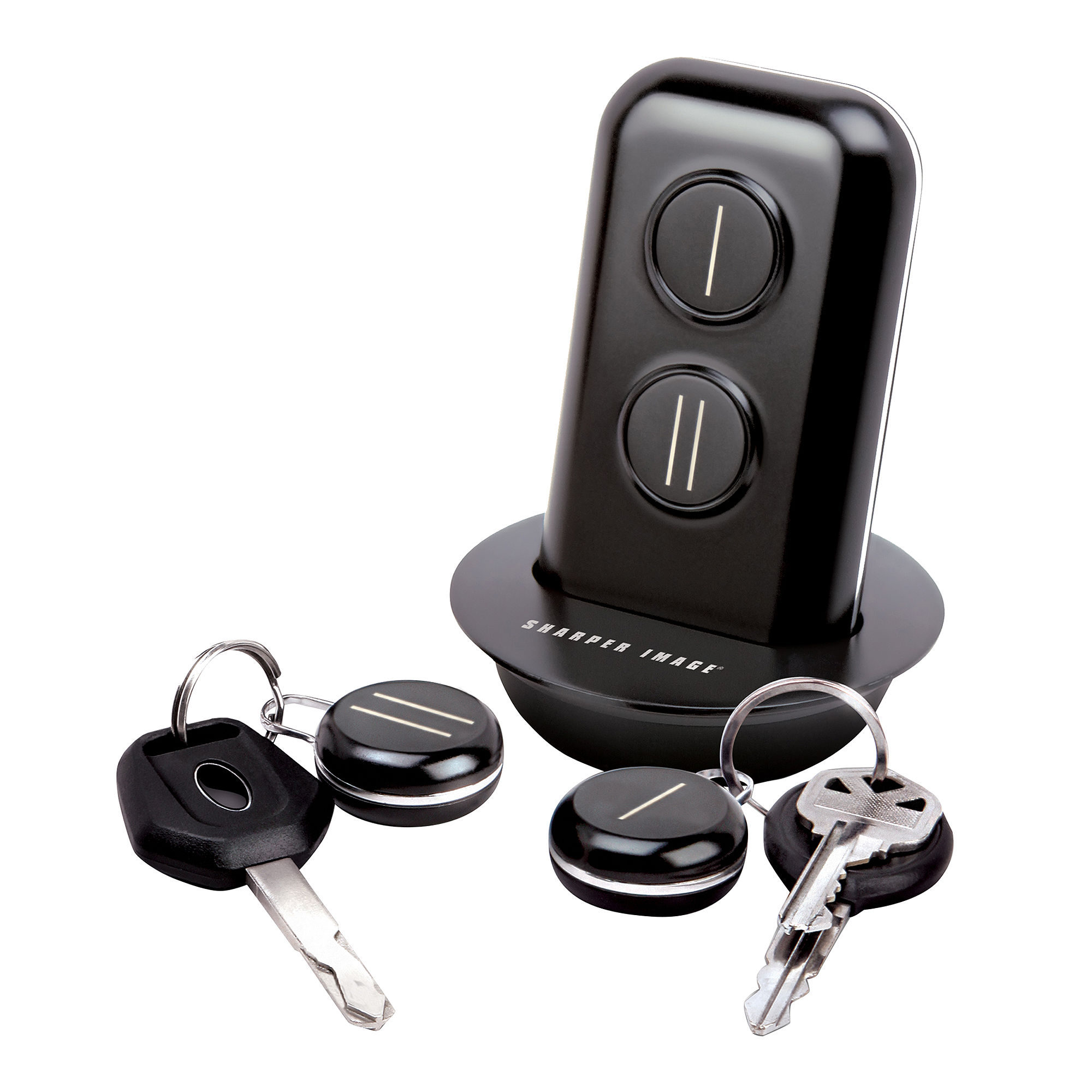 UPC 694202108178 The Sharper Image Portable Electronic Key Finder