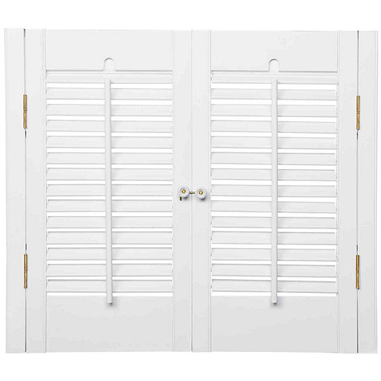 Jcpenney Home Traditional Wood Interior Shutters 2 Panels