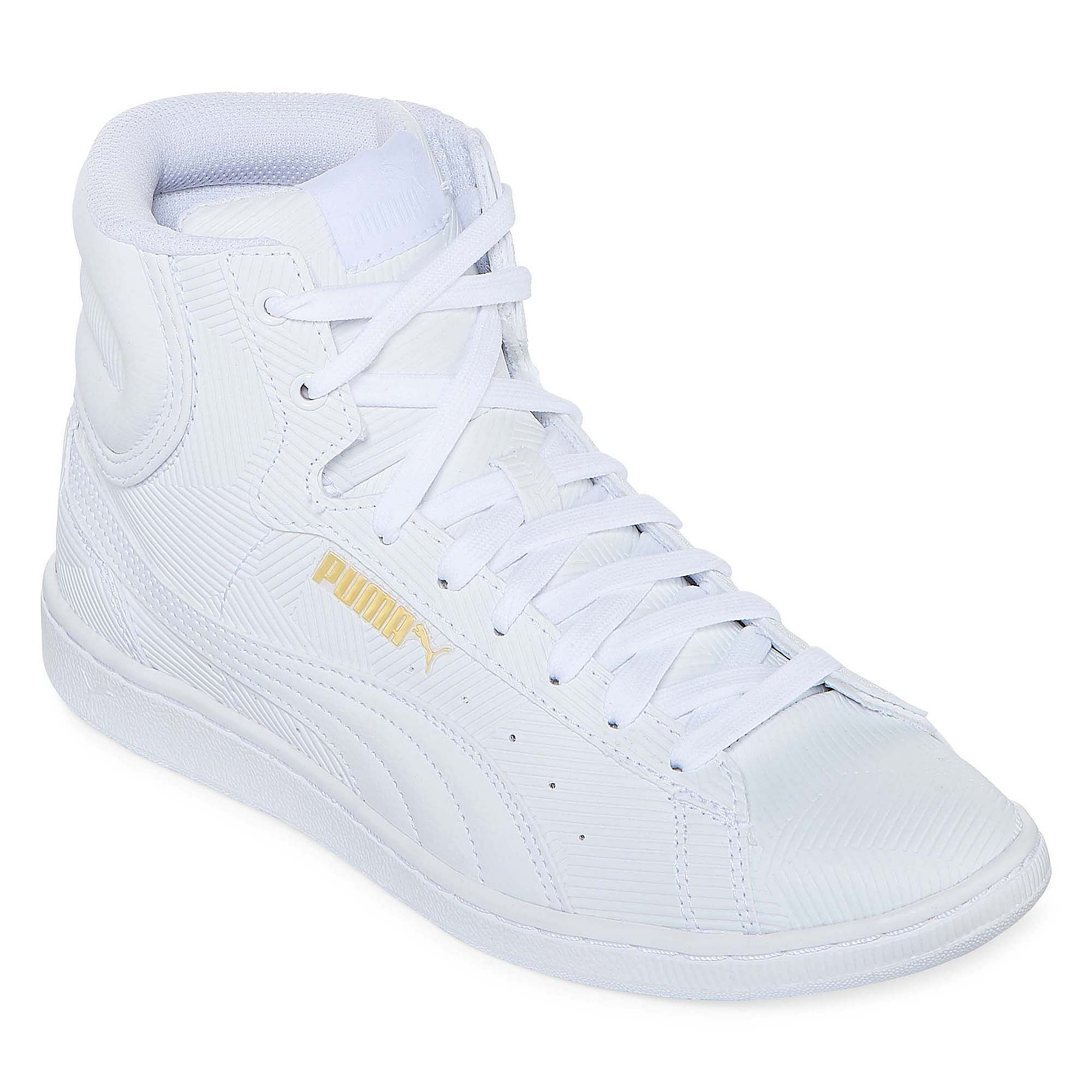 UPC 190274440388 product image for Puma Vikky Mid Deboss Womens Sneakers | upcitemdb.com