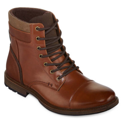 womens tan biker boots