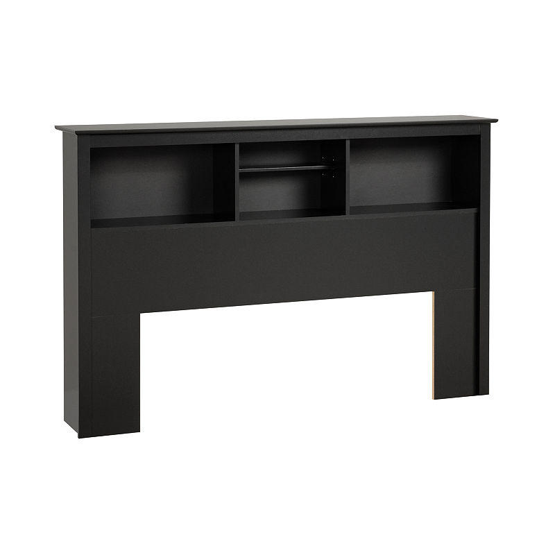 Headboards: : Prepac Black Double/Queen Headboard