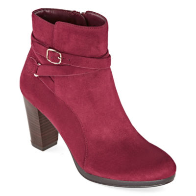 jcpenney ankle boots for women