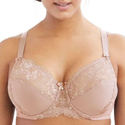 Glamorise Vrouwen Wonderwire voorsluiting beha met onderdraad #1245, 95D