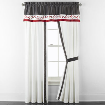 Jcpenney Home Aliya Light Filtering Rod Pocket Curtain Panel