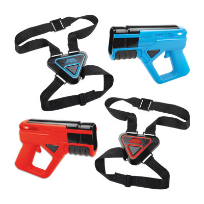 laser tag set with vest