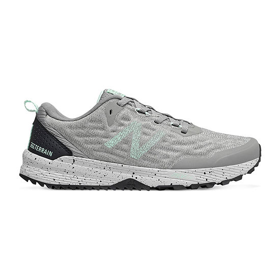 New Balance Nitrel Womens Running Shoes, Color: Grey Teal ...