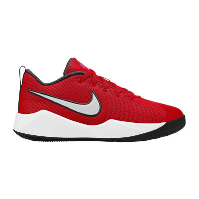 nike shoes color red