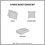 Intelligent Design Catalina Printed Duvet Cover Set