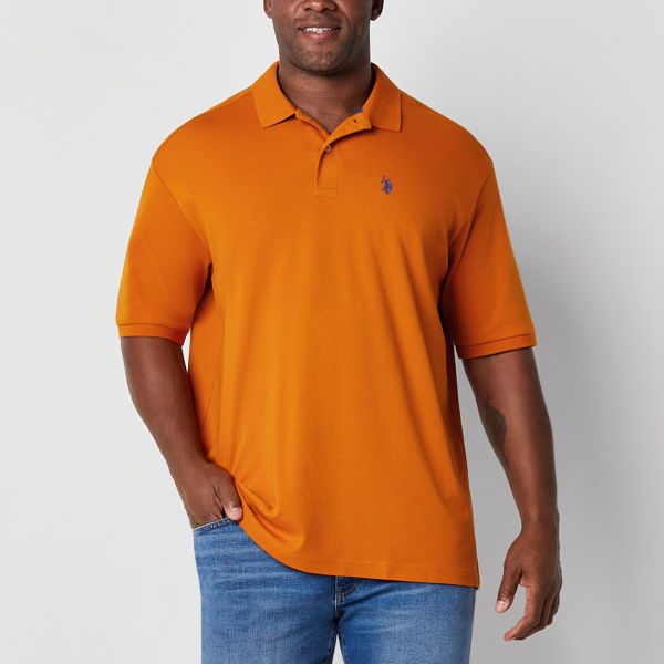 U.S. Polo Assn. Big and Tall Mens Regular Fit Short Sleeve Polo Shirt