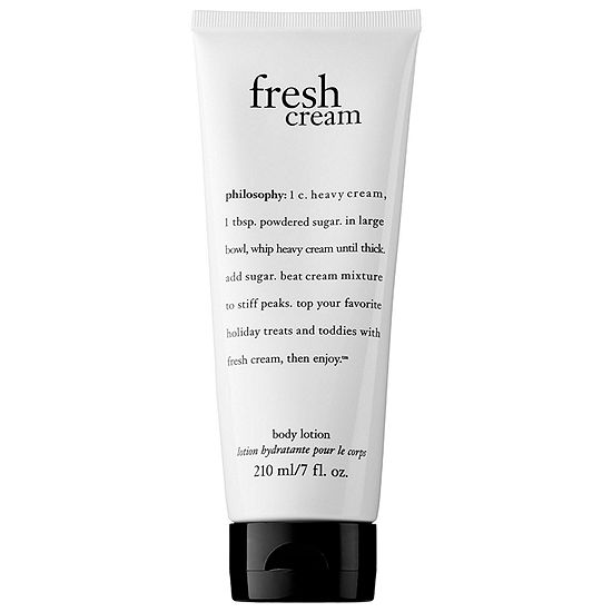 philosophy Fresh Cream Body Lotion