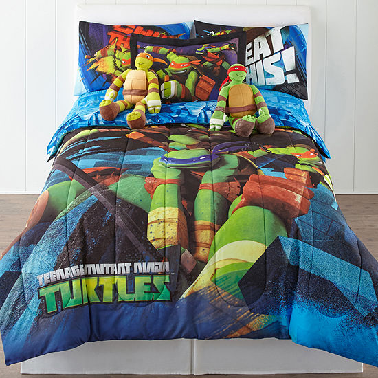 Nickelodeon Teenage Mutant Ninja Turtles Twin Full Reversible