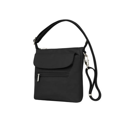 travelon mini shoulder bag