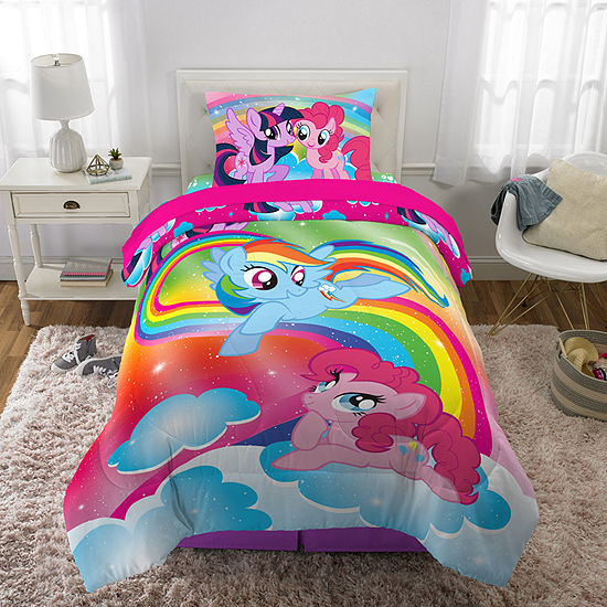 Hasbro My Little Pony My Little Pony Midweight Comforter Set