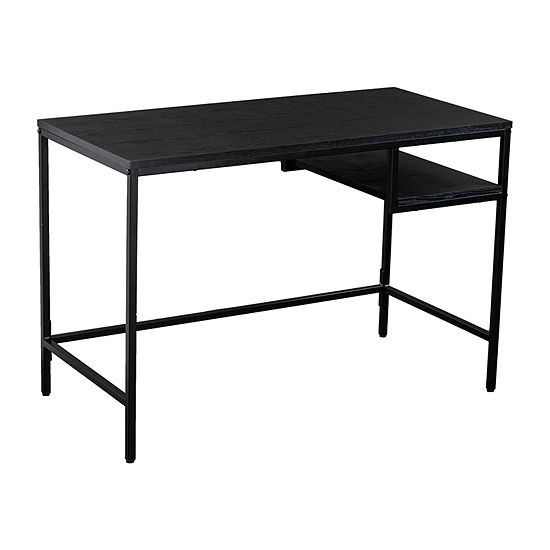 Southern Enterprises Gesnia Desk Desk Color Black Finish Jcpenney