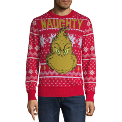 mens grinch christmas sweater