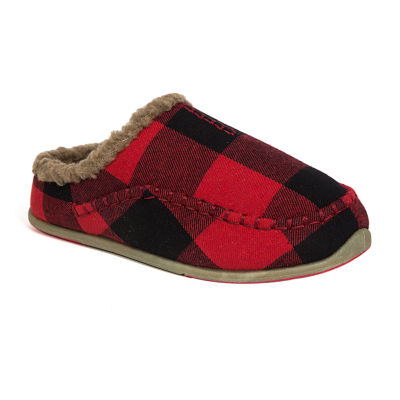 boys slip on slippers