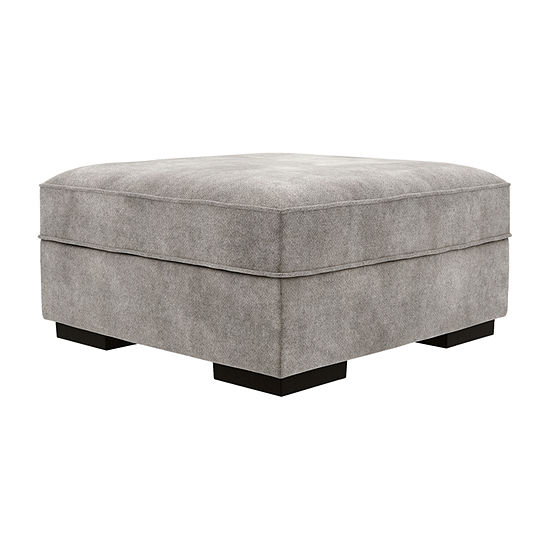Signature Design by Ashley Bardarson Living Room Collection Storage Ottoman