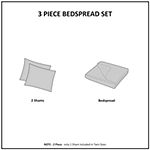 510 Design Hayley 3-pc. Reversible Bedspread Set