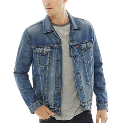jcpenney levi jean jacket