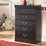 Signature Design by Ashley® Gilmore 5-Drawer Chest