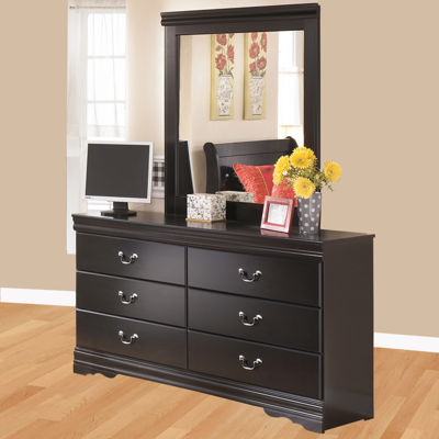 Signature Design By Ashley Gilmore Dresser Color Black Jcpenney