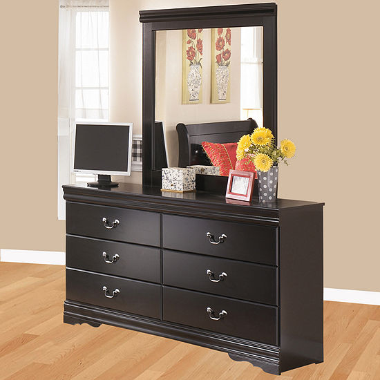Signature Design By Ashley Gilmore Dresser Color Black Jcpenney