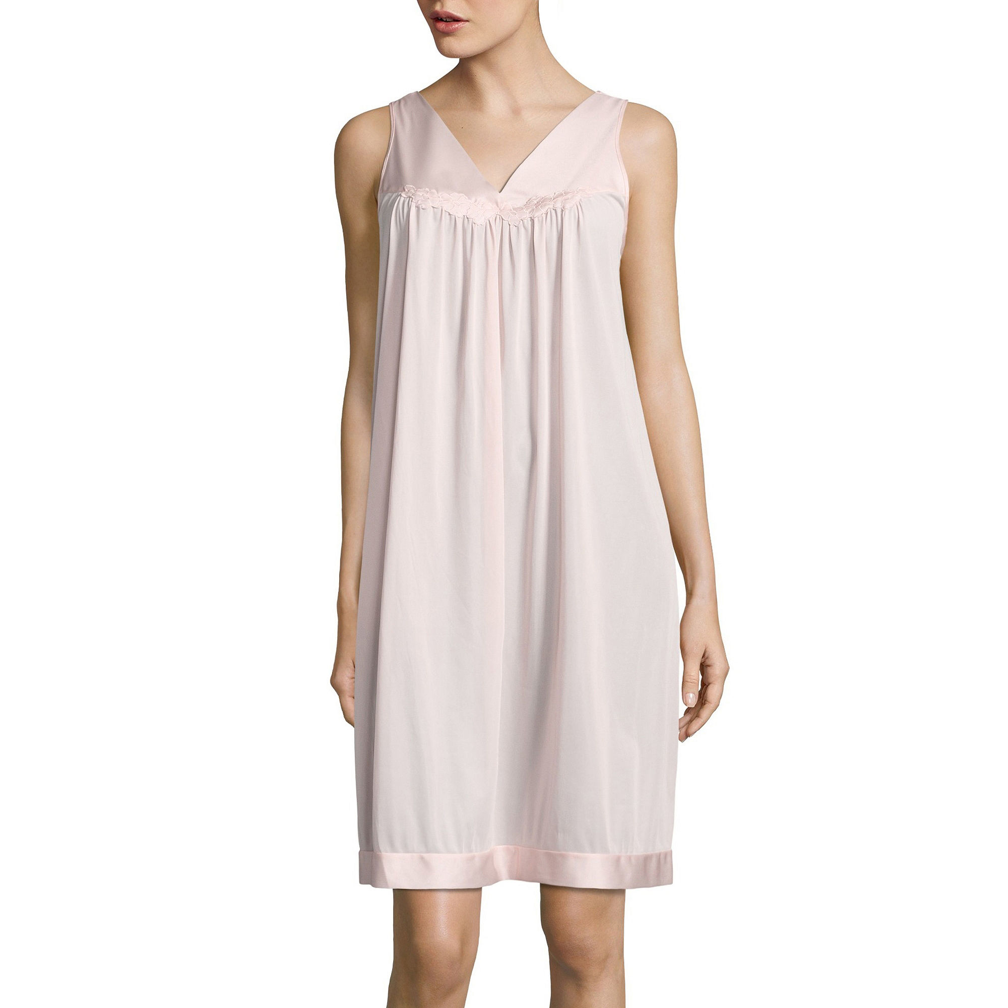 UPC 083621113052 product image for Vanity Fair Tricot Sleeveless Nightgown | upcitemdb.com
