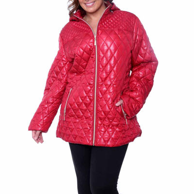 jcpenney women's coats 1x