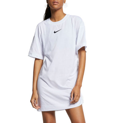 nike short sleeve sheath dress