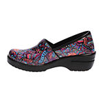 Easy Works By Easy Street Womens Lyndee Clogs