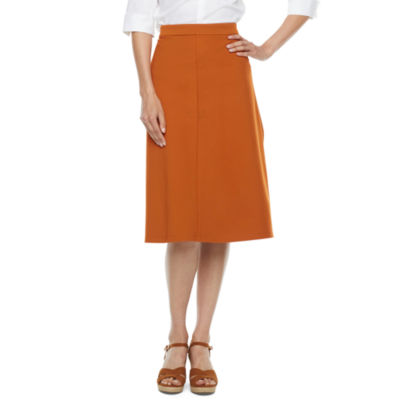 liz claiborne womens maxi skirt