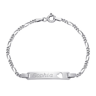 girls sterling silver bracelet