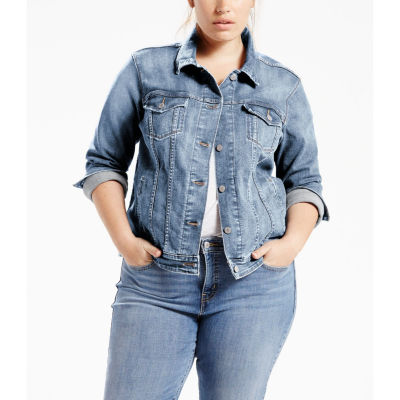 jcpenney levi's trucker jacket