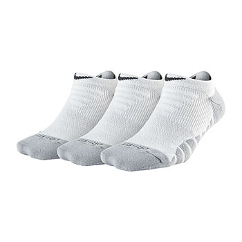 Nike 3 Pack Dri Fit No-Show Socks - Womens - JCPenney