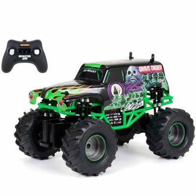 grave digger remote