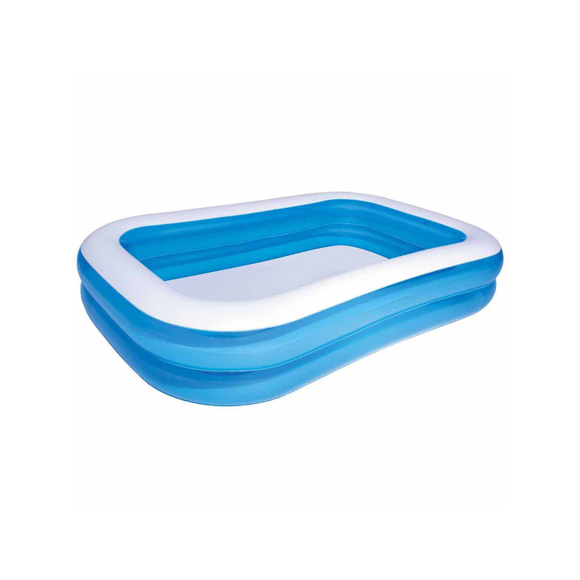 UPC 821808540068 product image for Bestway Blue Rectangular Family Pool 8.5 feet x 69inches x 20 inches | upcitemdb.com